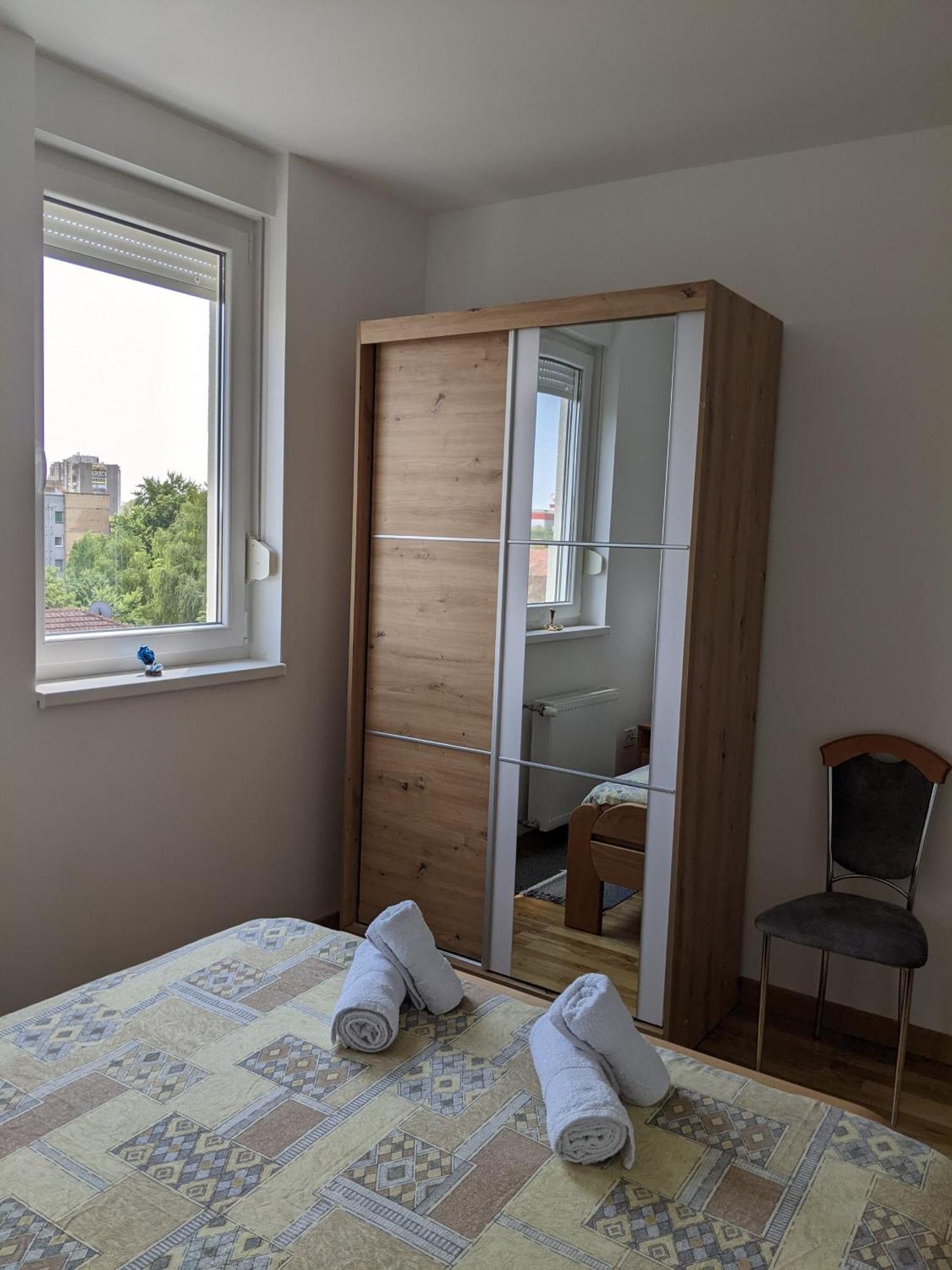 Das Apartman سوبوتيتْسا المظهر الخارجي الصورة